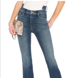 Mother The Shift Insider Ankle Jean